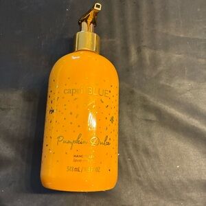 Pumpkin Dulce Hand Wash capri blue